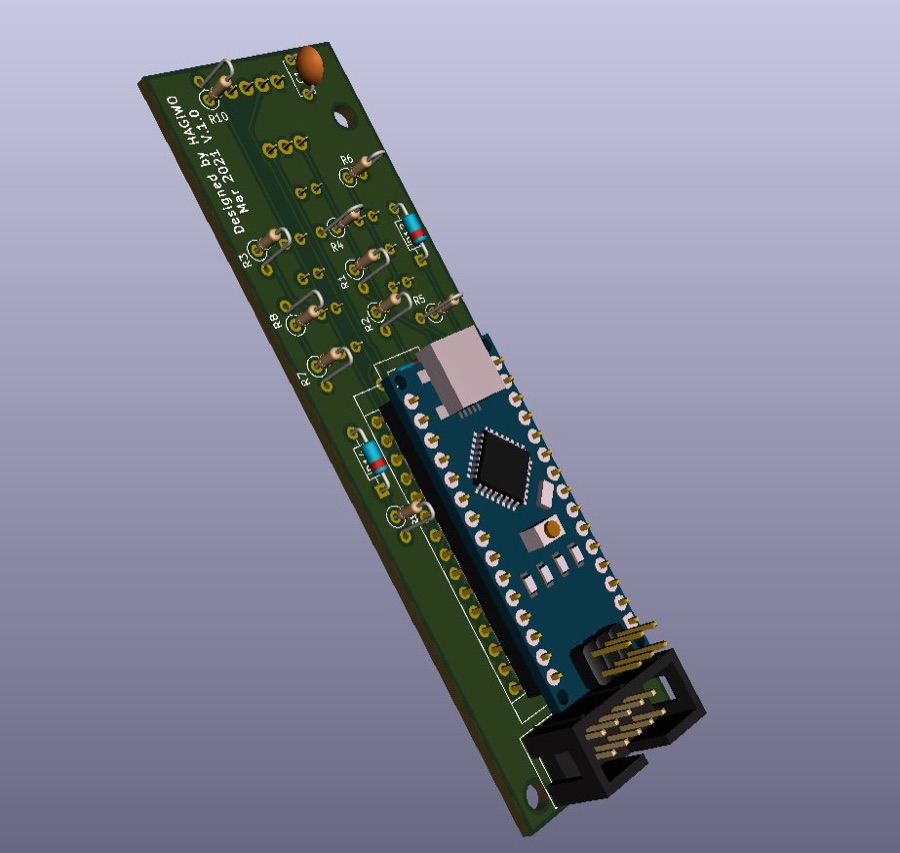 6CH Sequencer panel