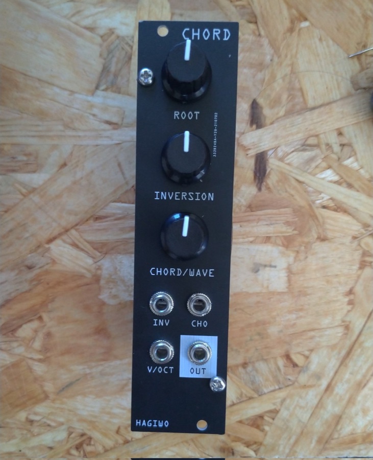 CHORD VCO panel