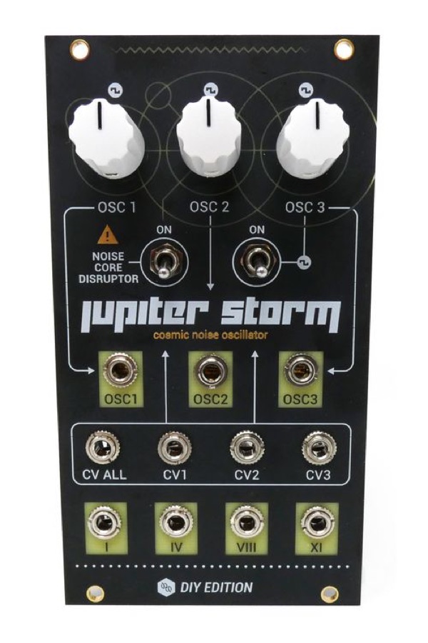 Jupiter Storm panel