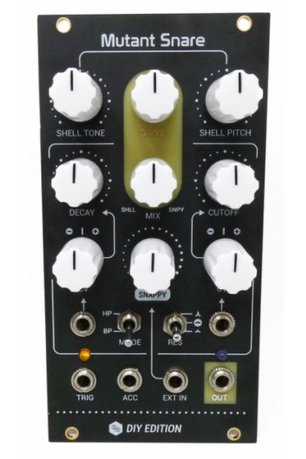 Mutant Snare panel
