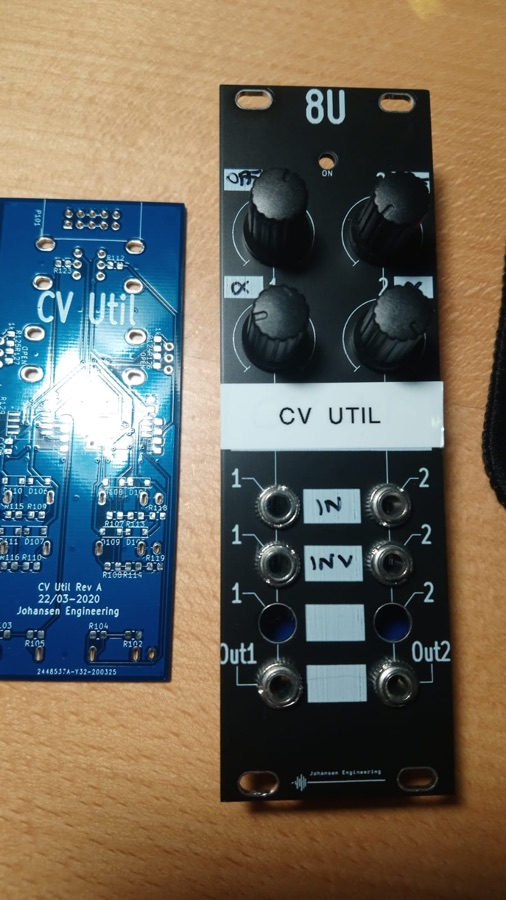 CV Util module