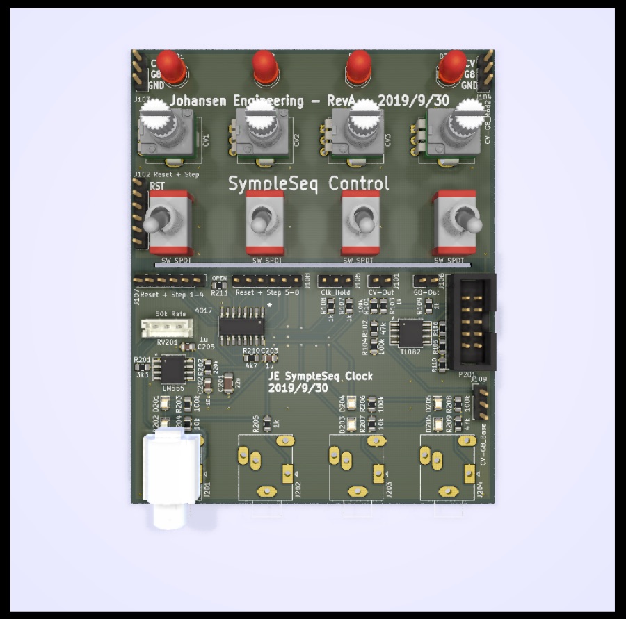 SympleSequencer module