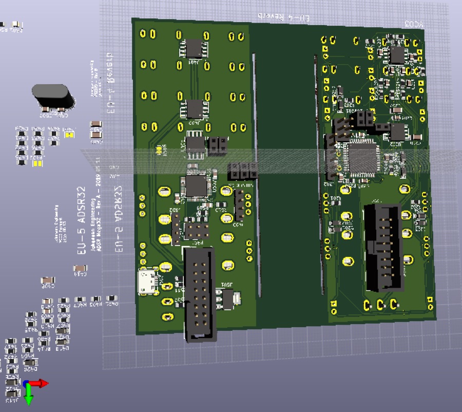 uP DAC module