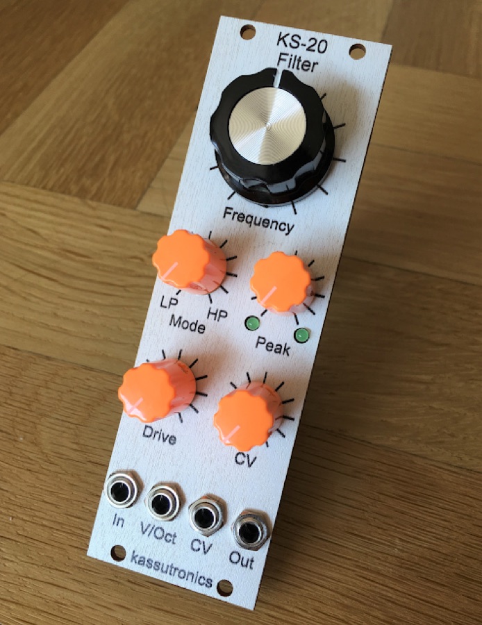 KS-20 Filter panel
