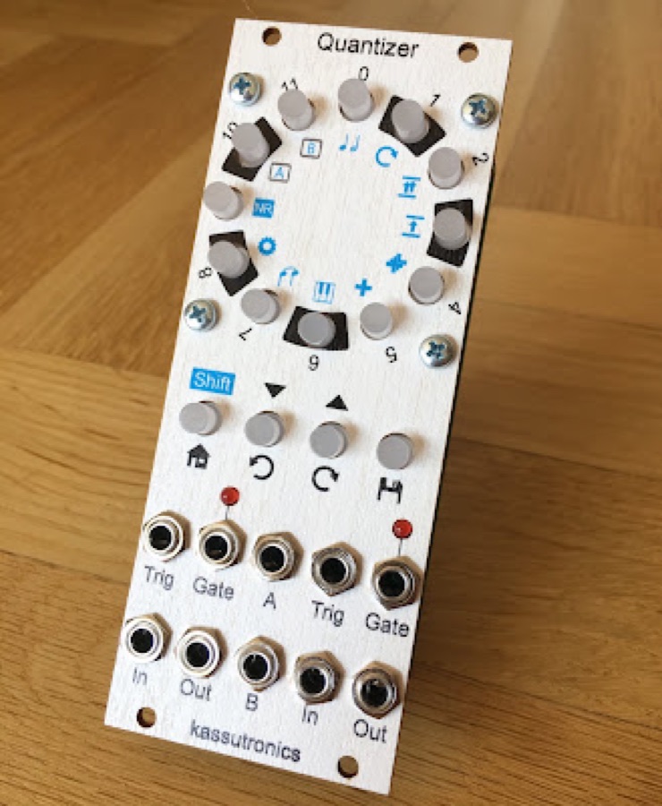 Quantizer panel