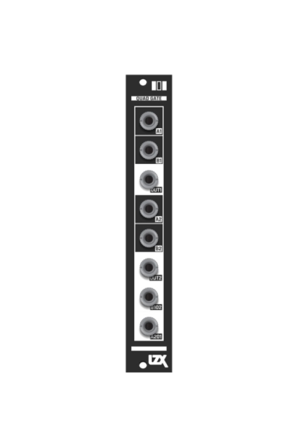 Castle 101 Quad Gate panel