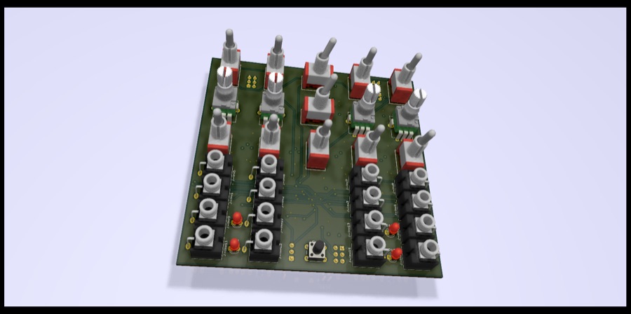 Sequencer module