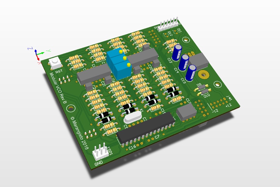 VCO module