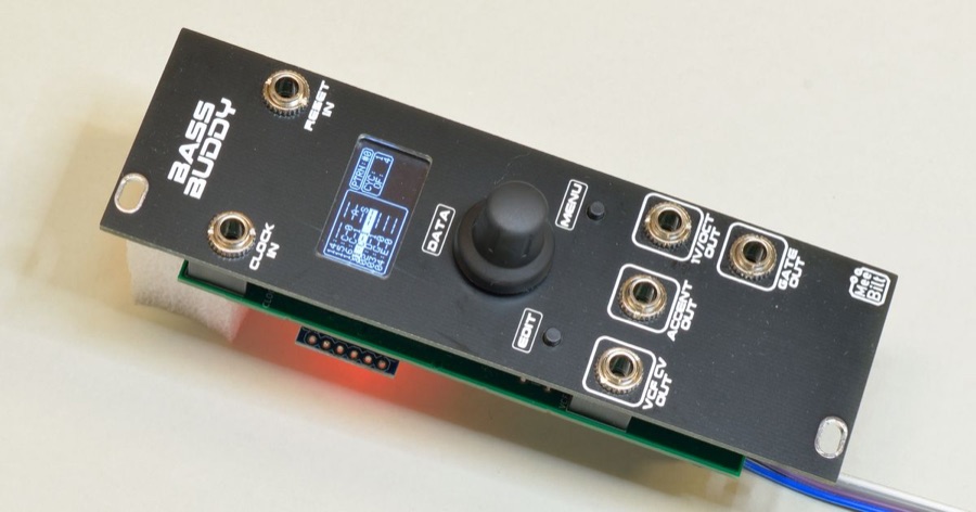 Bass Buddy panel