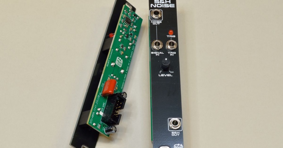 Sample and Hold plus Noise panel