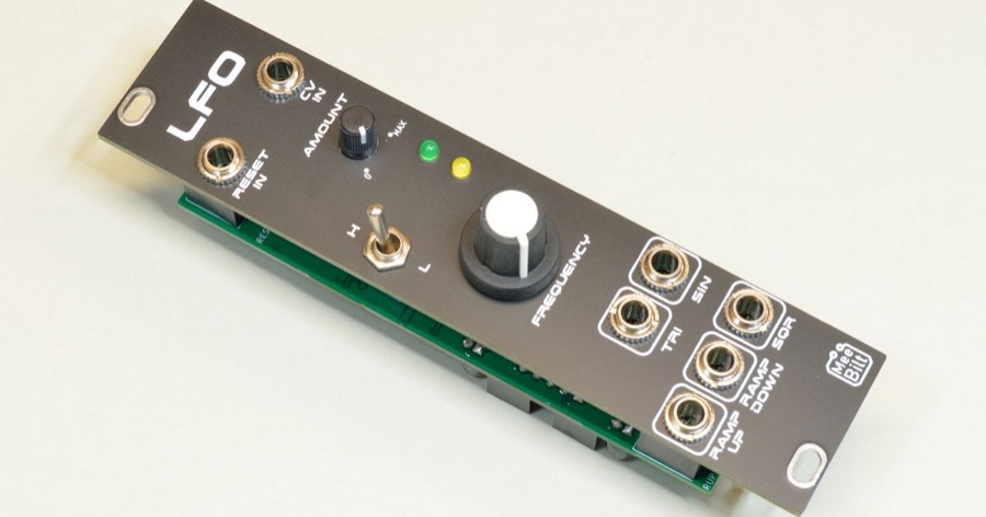 Voltage Controlled LFO panel