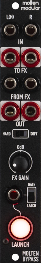 Molten Bypass panel