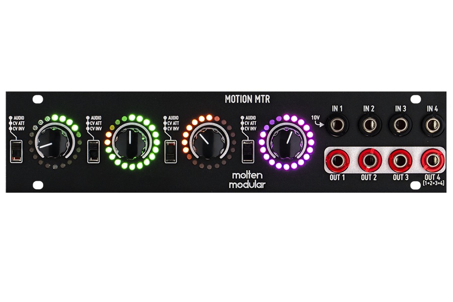 Motion MTR 1U panel