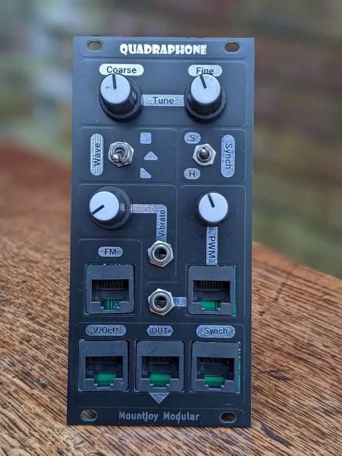 Quadraphone module