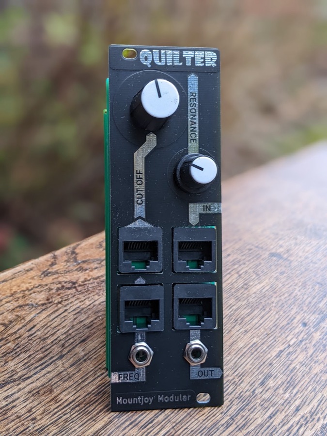 Quilter module