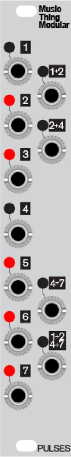 Pulses Mk II panel