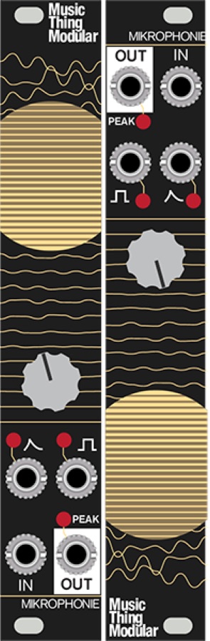 Mikrophonie panel