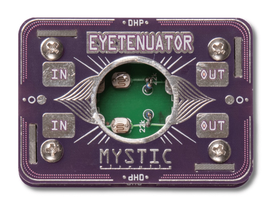 0HP EYEtenuator panel