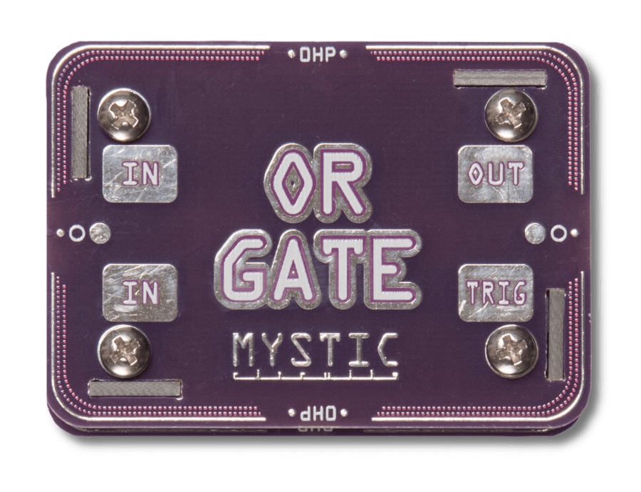0HP OR Gate panel