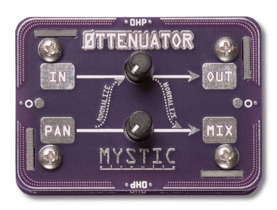 0HP 0ttenuator panel