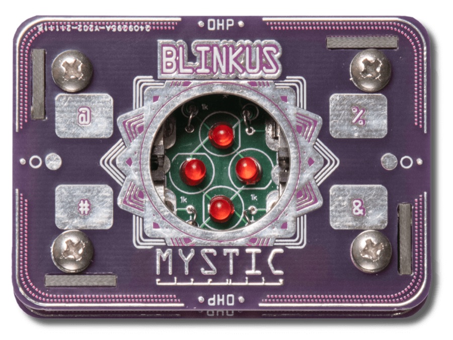 Blinkus panel
