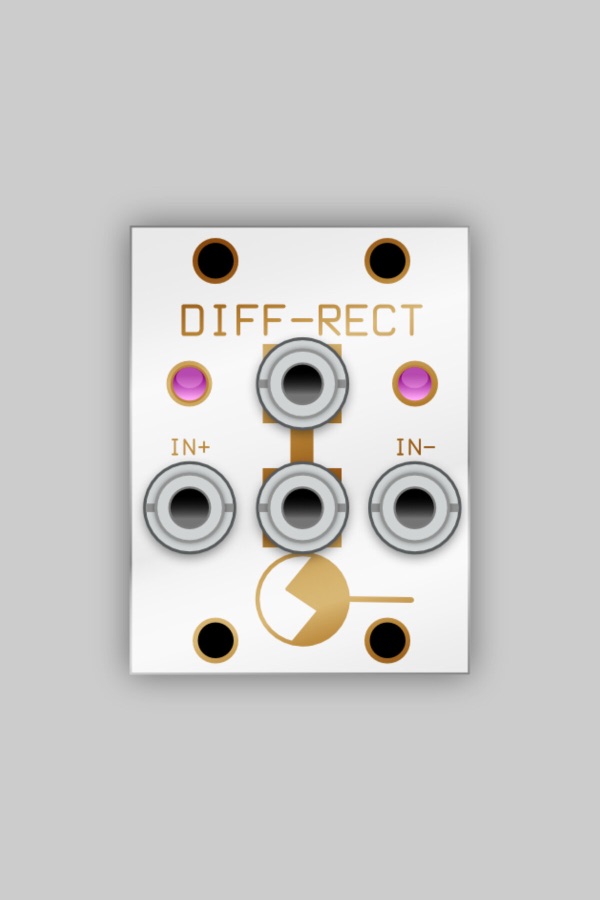 1U Difference Rectifier panel