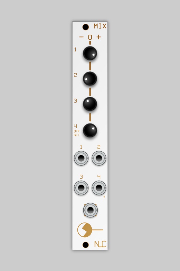 4HP Mix panel