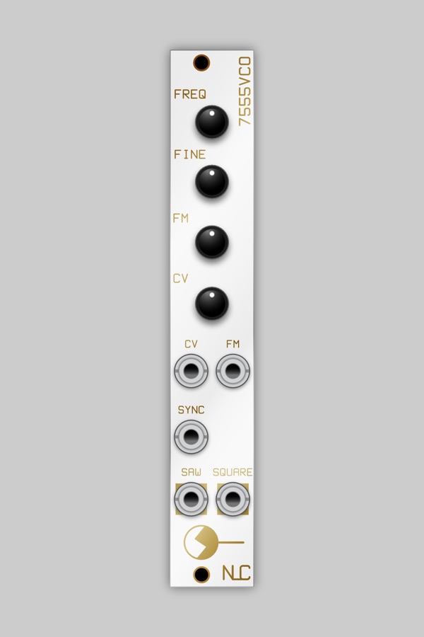 7555 VCO panel