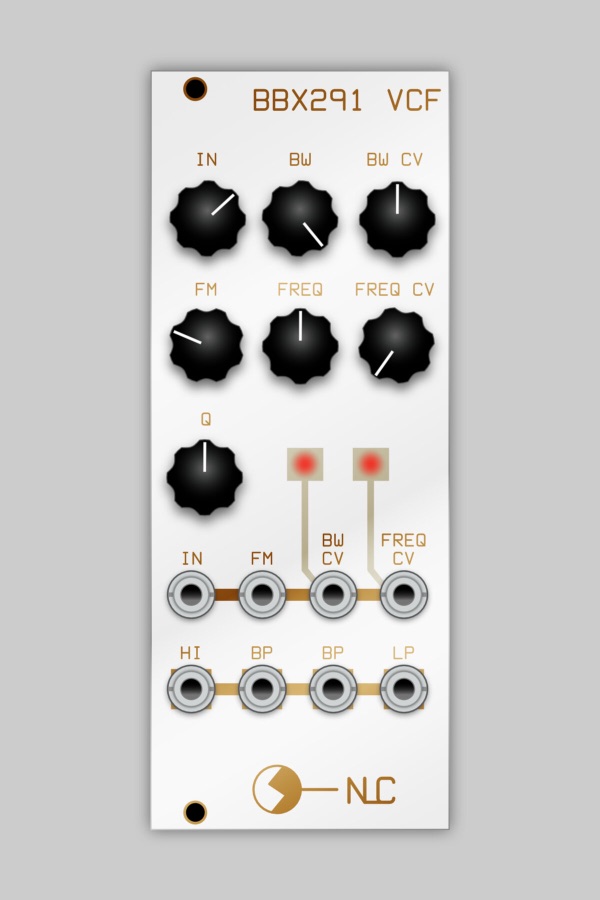 BBX291 VCF panel