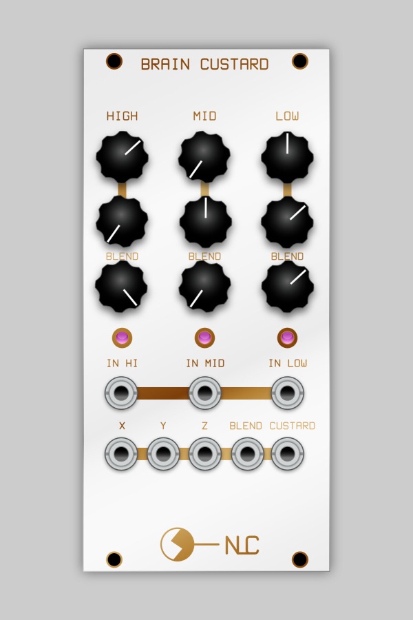 Brain Custard panel