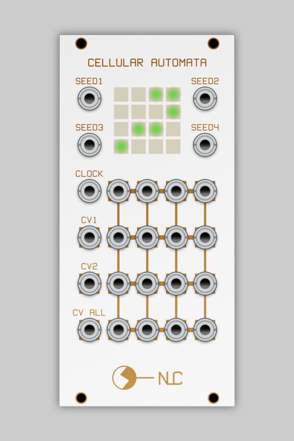 Cellular Automata panel