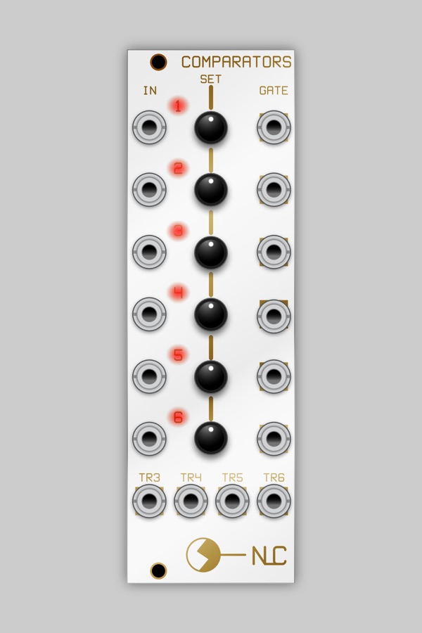 Comparators panel