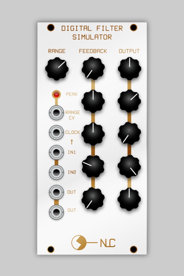 Digital Filter Simulator panel
