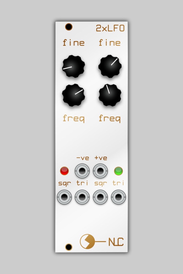 Dual LFO panel