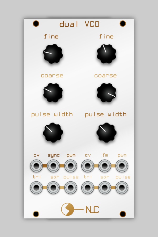 Dual OTA VCO panel