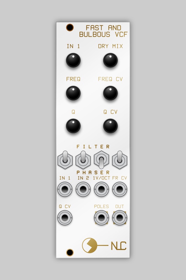 Fast & Bulbous VCF panel