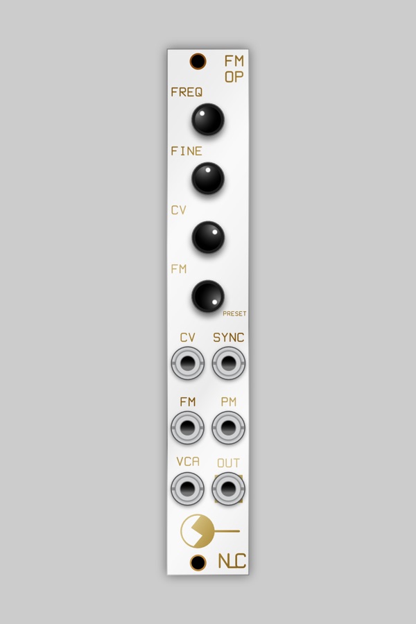 FM OP panel