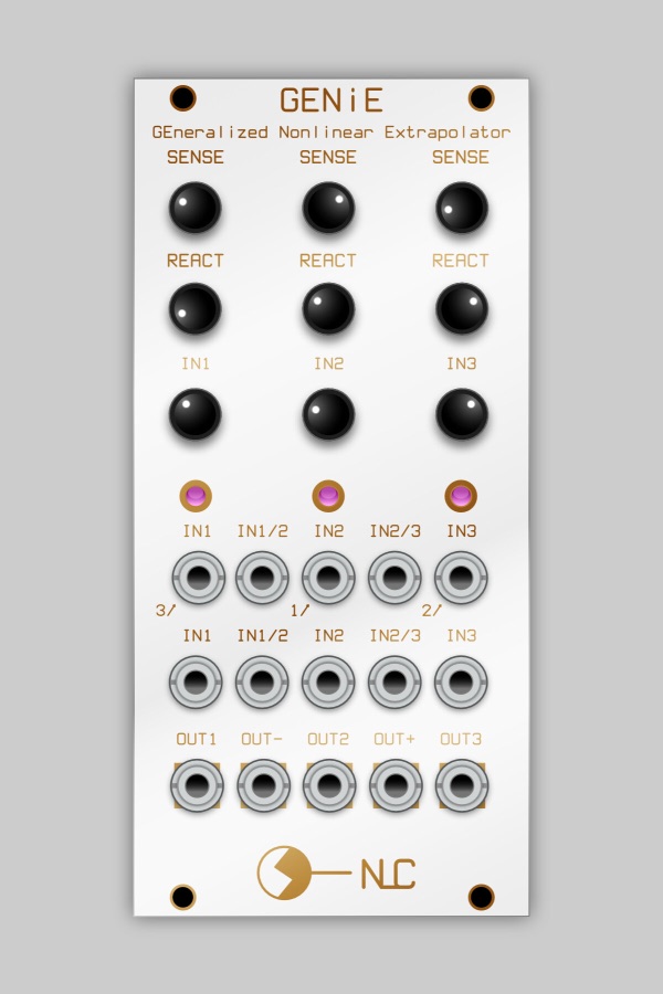 GENiE panel