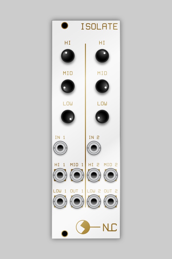 Isolate panel