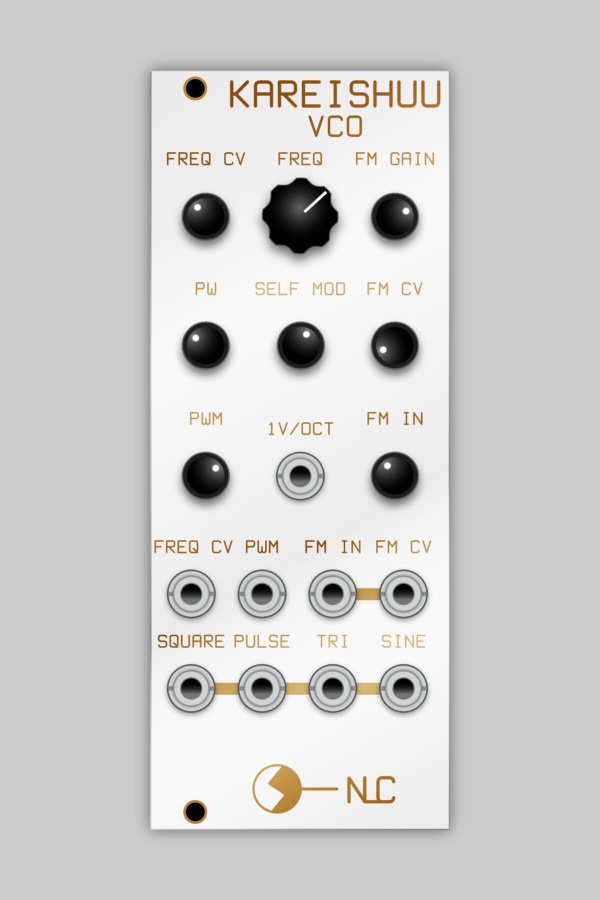 Kareishuu VCO panel