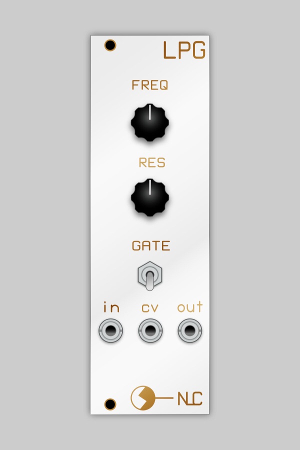 Low Pass Gate panel