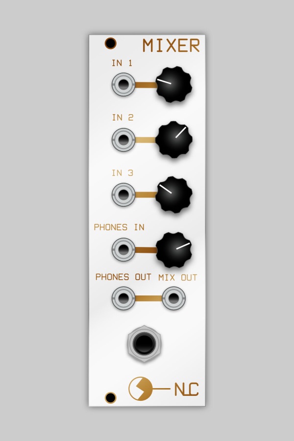 Mixer panel