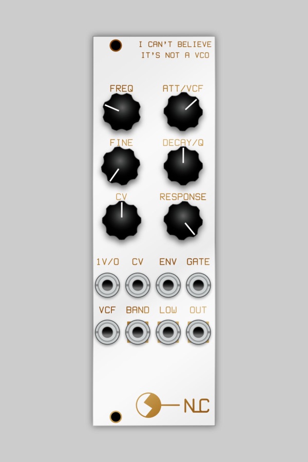I Can't Believe It's Not a VCO panel