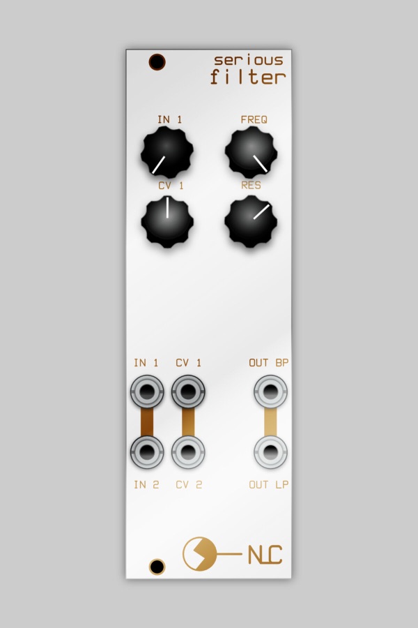 Serious Filter panel