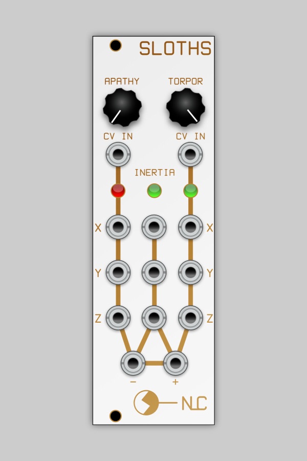 Triple Sloth panel
