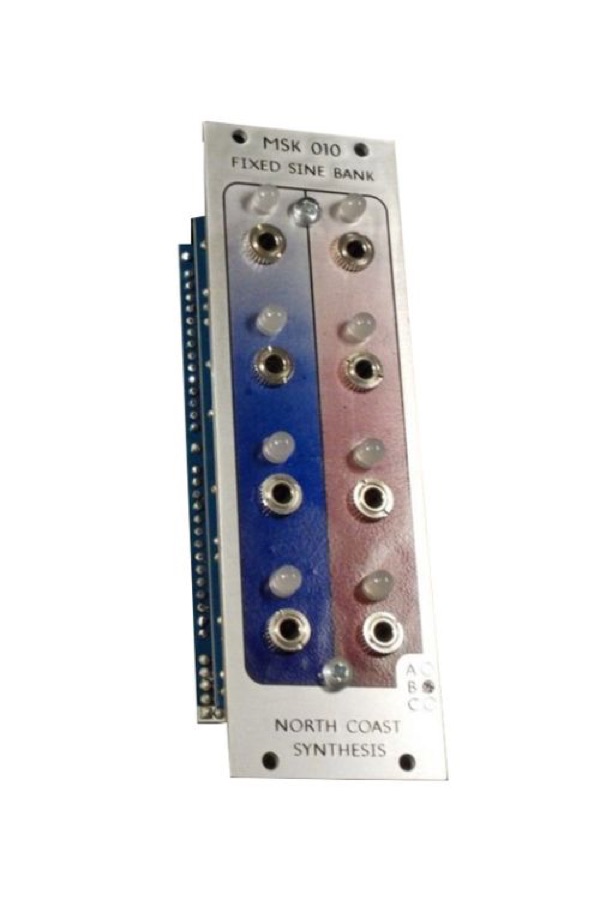 MSK 010 Fixed Sine Bank LFO panel