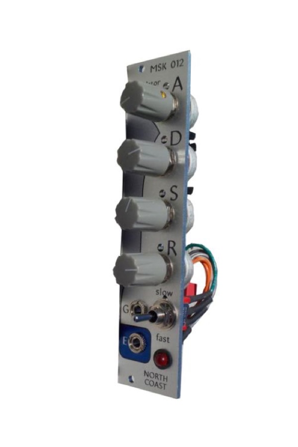 MSK 012 Transistor ADSR panel