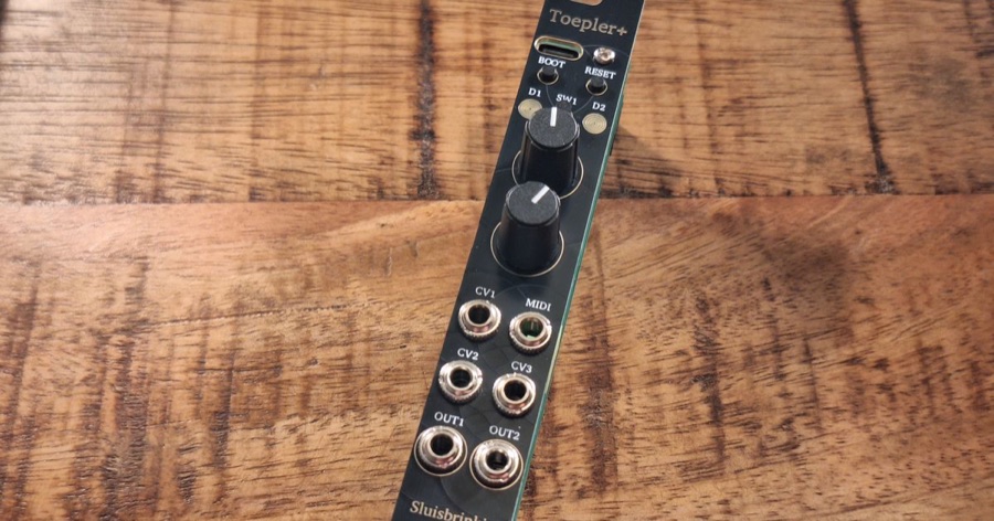 Toepler+ panel
