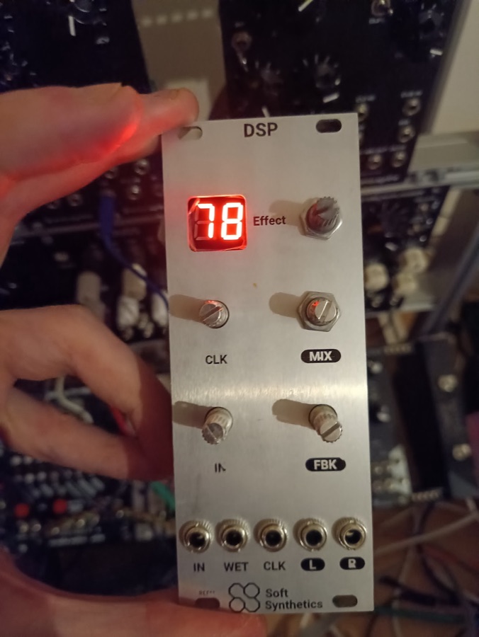 SoftSynthetics DSP panel