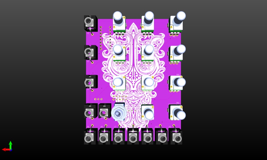 Benjolin Gorgha module